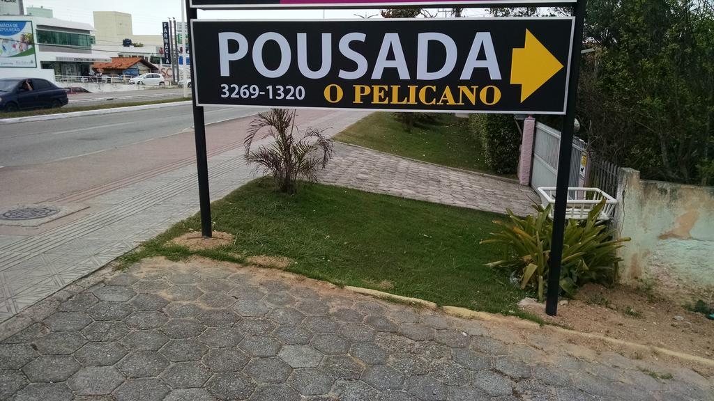 O Pelicano Pousada ฟลอเรียนอโปลิส ภายนอก รูปภาพ